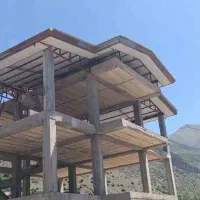 سقف شیروانی و الاچیق