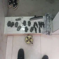 میل موج گیر اینه لنت ترمز وایر پمپ هیدرولیک