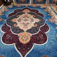 3 تخته فرش زاگرس با ۶ پشتی و یه جفت شنل رایگان