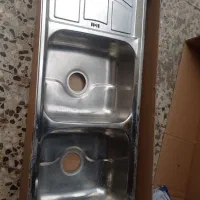 سینک دولگنه نگین الماس
