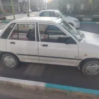 پراید 93 بدون رنگ