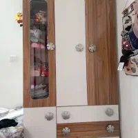 کمد لباس سه درب وسه کشو