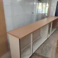 ویترین چوبی برای مغازه
