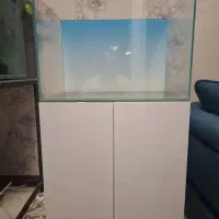 فروش آکواریوم apa و پمپ تصفیه ایهام و نور آکواریوم