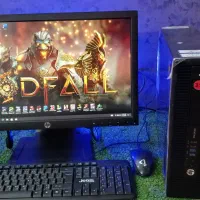 کیس hp7600 و رم ۸ ترید حسابداری و بازی