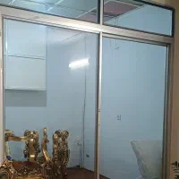 درب آلومینیومی کشویی