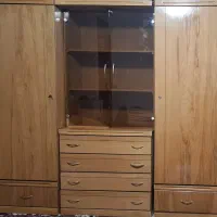 کمد و دراور چوبی