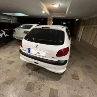 ۲۰۶ تیپ دو مدل ۹۹ فروش فوری