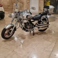 موتور سیکلت طرح هارلی جت رو