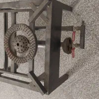 گاز چهار پایه بزرگ