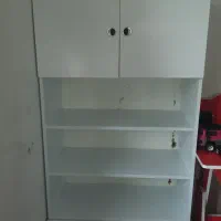 کمد|کتابخانه، شلف، قفسه‌های دیواری|علی‌آباد کتول, |دیوار