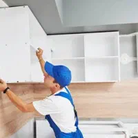 ساخت و تعمیرات کابینت و نصاب انجام خورده کاری سیار