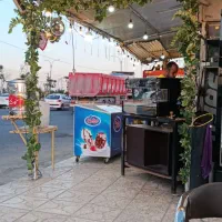 فروشنده ی دکه