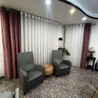 3 عدد پرده حریر