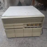 کولر پنجره ای قدیمی آمریکایی