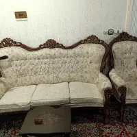 مبل باچوب گردو