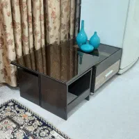 تشک جلو مبلی وگل میز