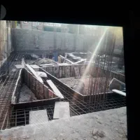 بتن ریزی دستی