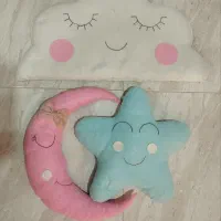 کوسن و اسباب بازی