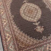 قالیچه دستبافت ۳ متر گل ابریشم