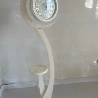 ساعت و جا تلفنی