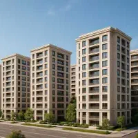پیش فروش پروژه مسکونی حیاط سعادت آباد