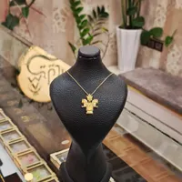 زنجیر ونیزی ۵۰ سانتیمتری و پلاک هخامنشی|جواهرات|رشت, فلسطین|دیوار