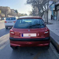206 مدل 81|خودرو سواری و وانت|گرمه, |دیوار