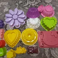 قالب ژله پلاستیکی و سلیکونی