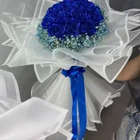 کادو شیک،خاص و خراب نشدنی ارزان،گل روبانی/مخملی