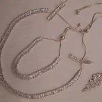 سرویس نونو طلایی رنگ و ظریف