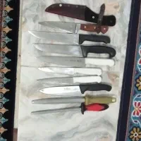 کارد مصقل چاقو ساطور