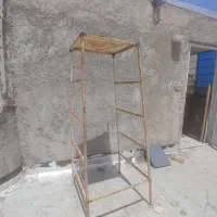 چهارپایه اهنی ۵ پله