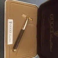دسته تیغ ریش تراش Gucci اصل ایتالیا