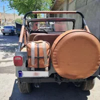 جیپ کا ام مدل ۶۱ فنی سالم کمک سبک وسنگین