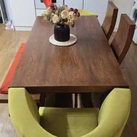 میز ناهار خوری 6 نفره