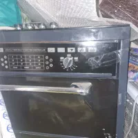 اوجاق گاز طرح فر در حد نو
