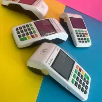 کارتخوان سیار-دستگاه پوز/کارت خوان بیسیم/مدل75/پز