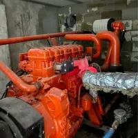 ژنراتور اسکانیا پنج سیلندر تازه تعمیر