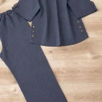 ست شومیز شلوار مزونی