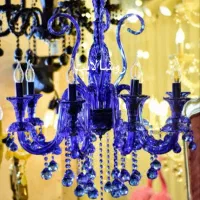 لوستر کریستالی