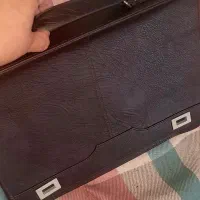 کیف اداری چرم.کاملا نو
