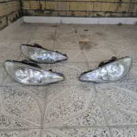 چراغ جلو ۲۰۶