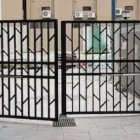 درب برقی پارکینگ و مغازه