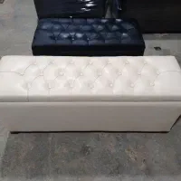 نیمکت پاف صندوقدار