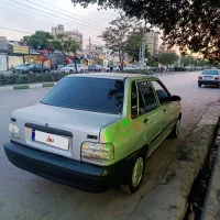 پراید مدل ۸۸ دوگانه دستی
