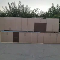 کابینت بدن فلزی درب ام دی اف ارتفاع ۹۰ ورق محکم