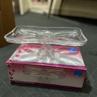 ظرف بلوری میوه خوری