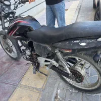 فروش فوری موتور سیکلت دایچی200 سی سی