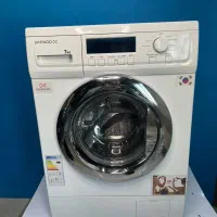 ماشین لباسشویی دوو سفید ۷ کیلویی